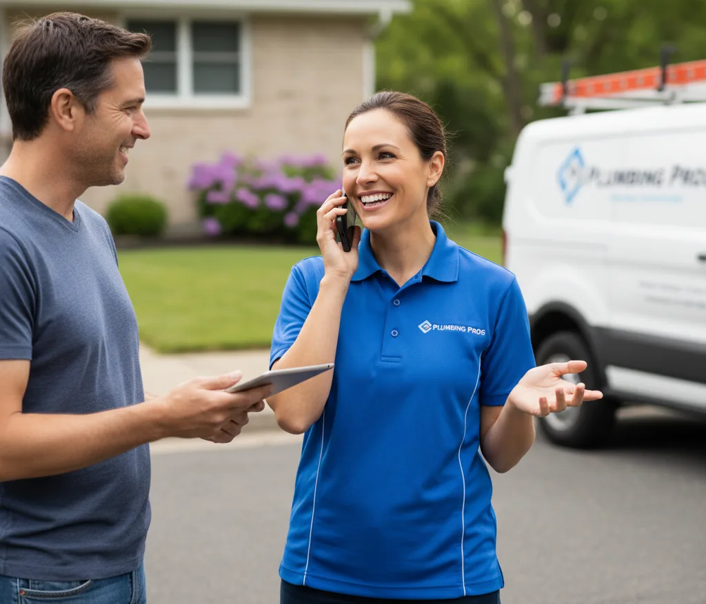 Grant Plumbing customer support in Ottsville